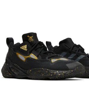 adidas Women's Exhibit A x Candace Parker Black Gold 2021 Size 9  New